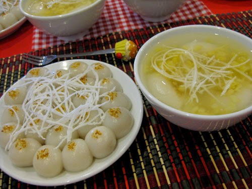 Bánh trôi Ninh Bình