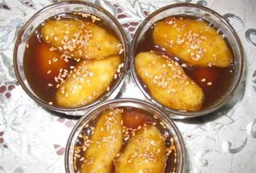 Bánh trùng mật mía Vĩnh Tường