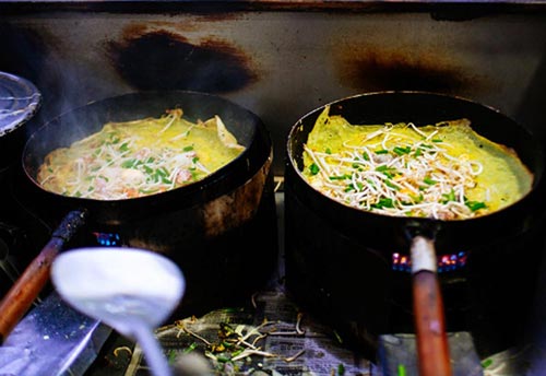Bánh xèo chảo Nha Trang