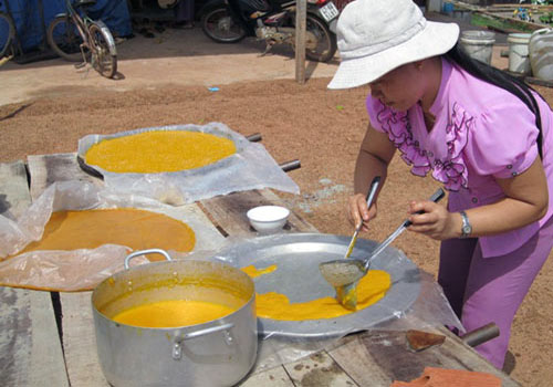 Bánh xoài Nha Trang