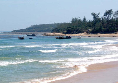 Biển Khe Hai Quảng Ngãi