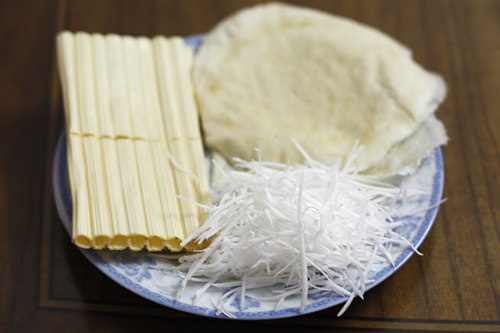 Bò bía ngọt ở Hà Nội