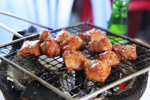 Bò nướng Lạc Cảnh Nha Trang