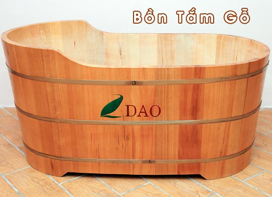 Bồn Tắm Gỗ Pơ Mu Sapa