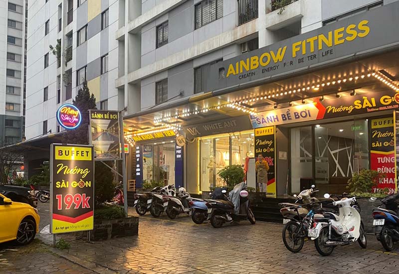 Buffet Nướng Sài Gòn - Toà nhà Rainbow Linh Đàm, quận Hoàng Mai