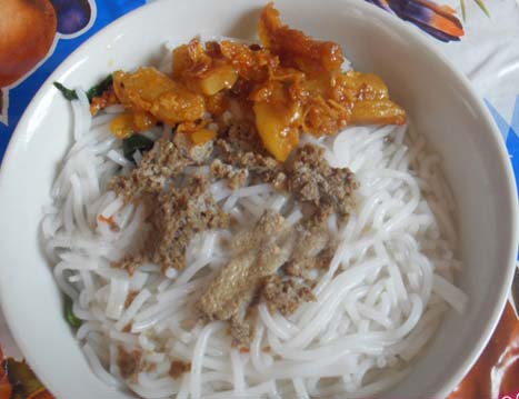 Bún bao cấp Hà Nội