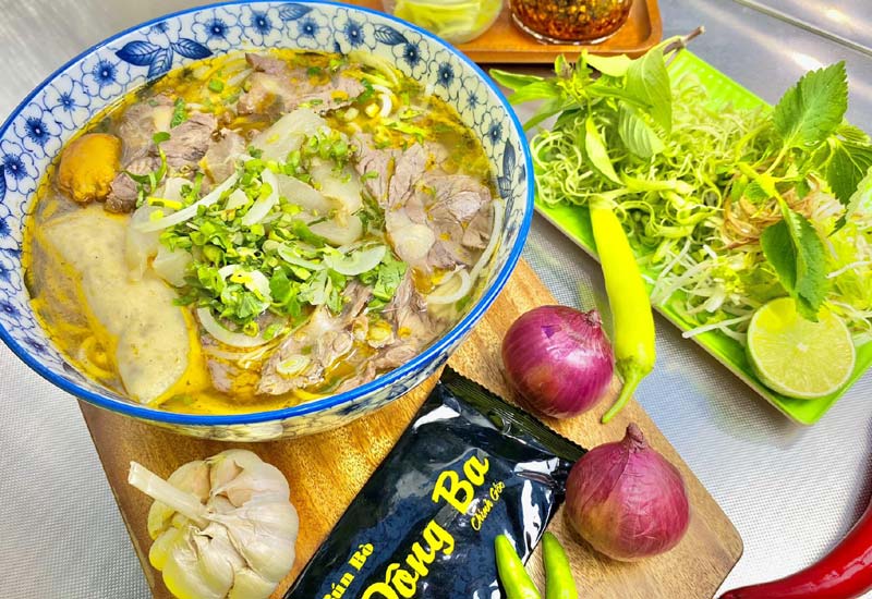 Bún Bò Huế Đông Ba - P. Phú Hòa, Thành phố Thủ Dầu Một