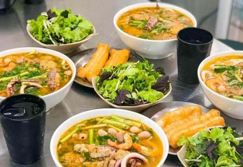 Bún Cá Biển - KĐT Thành Phố Giao Lưu, Bắc Từ Liêm