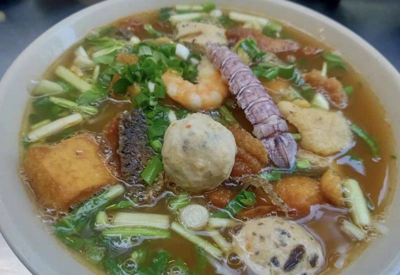 Bún Cá Cay Lâm Vinh - Bún cá cay Hải Phòng ở 261 đường Hoàng Gia, Thành phố Thái Nguyên