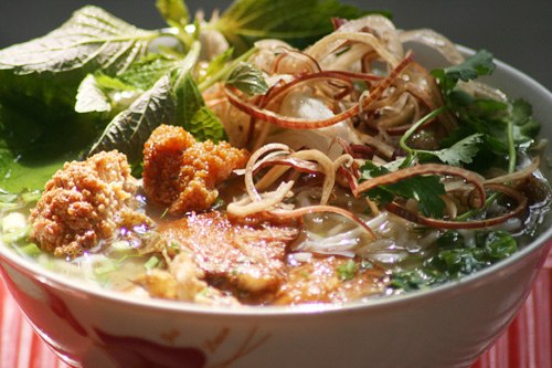 Bún cá Sâm cây si