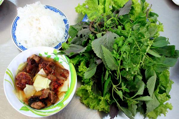 Bún chả Hà Nội