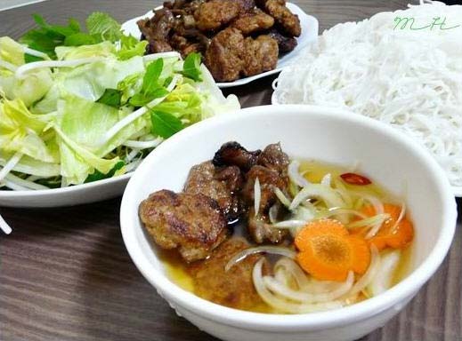 Bún chả Nam Định