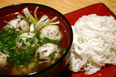 Bún mọc Phát Diệm