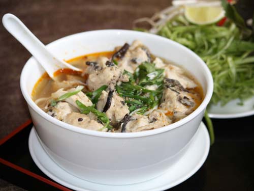 Bún mọc Tố Như