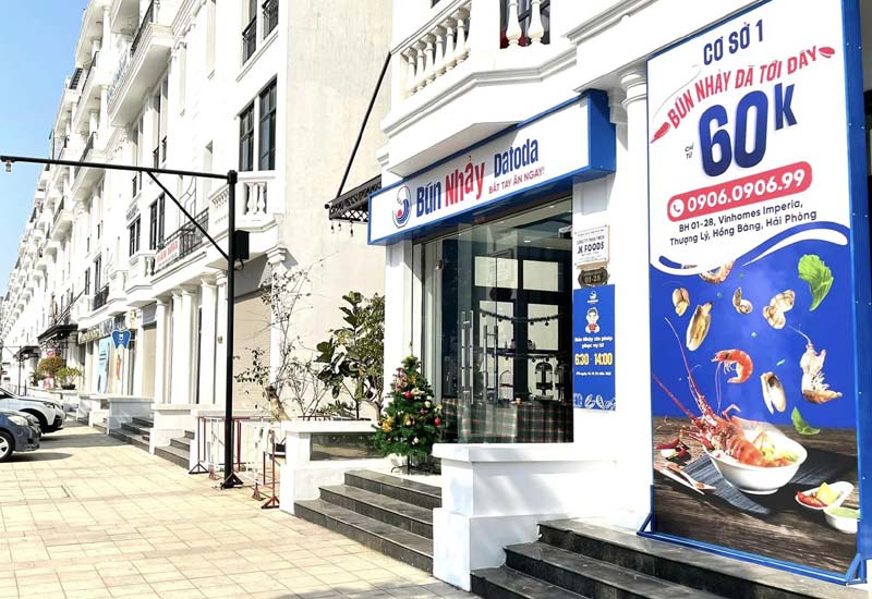 Bún Nhảy Datoda - Vinhomes Imperial, Hải Phòng