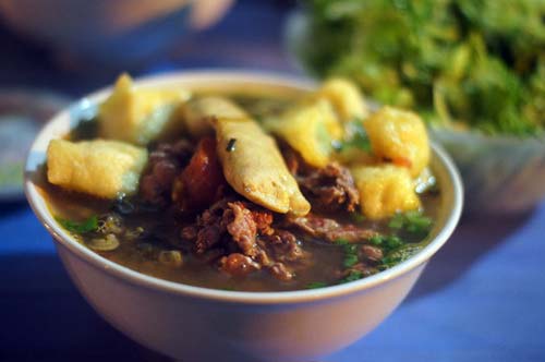 Bún ốc Hàng Buồm