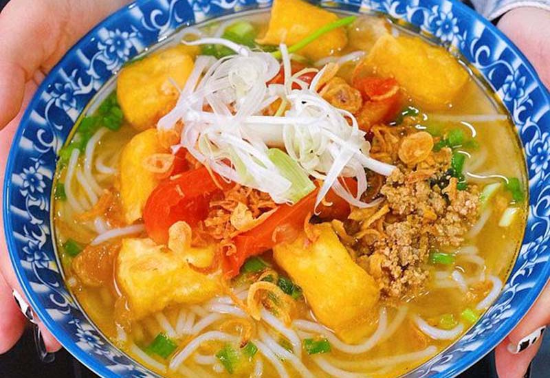 Bún Riêu Tóp Mỡ Huyền Anh - Thái Học 1, Vĩnh Phúc