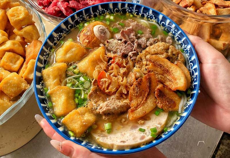 Bún Riêu Tóp Mỡ Huyền Anh - KĐT Chí Linh, Thành phố Vũng Tàu