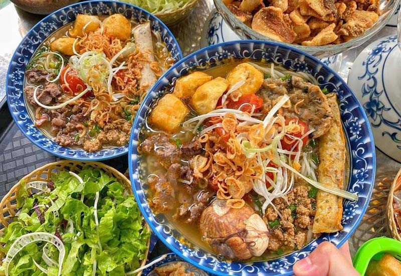 Bún Riêu Tóp Mỡ Huyền Anh - 101 A1 Nguyễn Quý Đức, Hà Nội