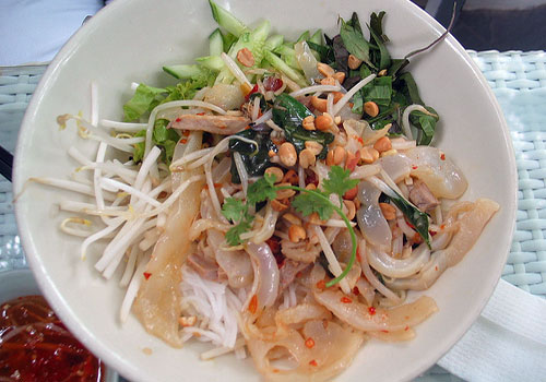Bún sứa Nha Trang