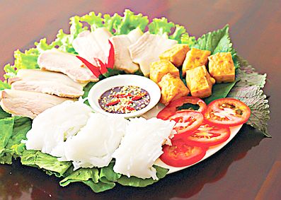 Bún làng Tái Kênh Hà Nam