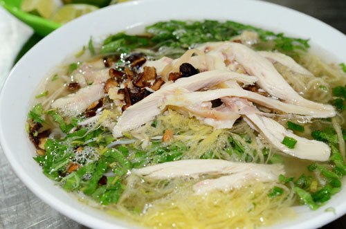 Bún thang phố cổ