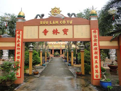 Bửu Lâm cổ tự Tiền Giang