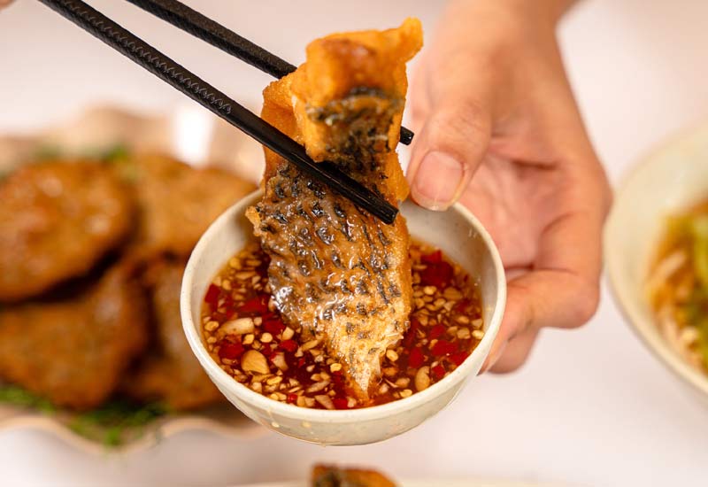 Bún Cá Chấm - Gà Tần Cậu Cả ở 36B Phạm Hồng Thái, Ba Đình, Hà Nội
