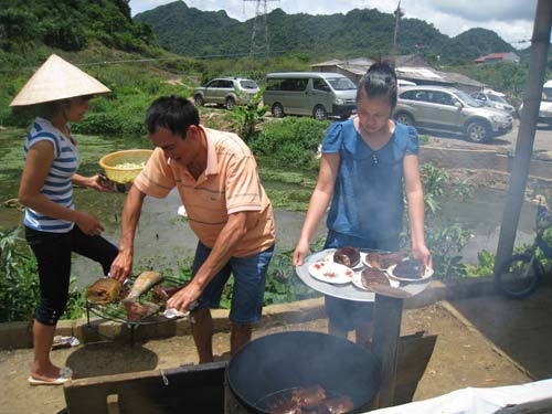 Cá Hồi Mộc Châu