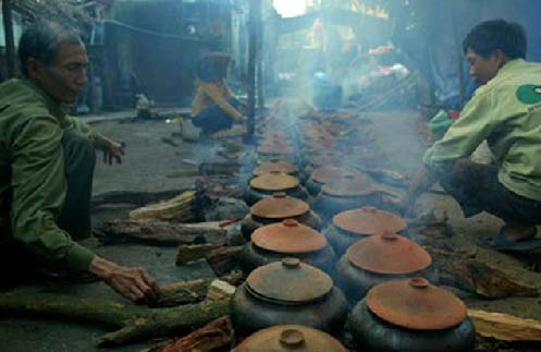 Cá kho làng vũ đại Hà Nam