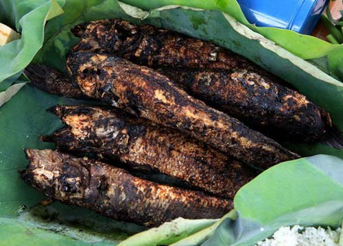 Cá nướng trui Kiên Giang
