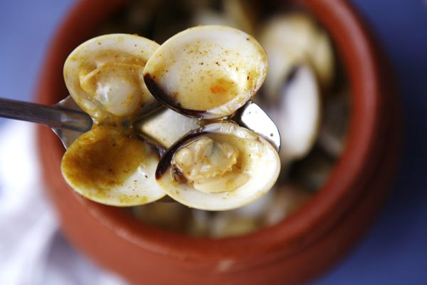 Cà ri ngao Hà Nội