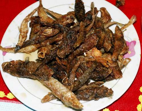 Cá Suối Mộc Châu