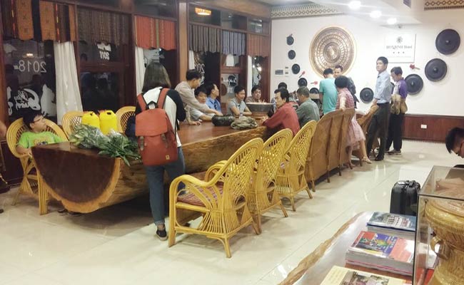 Hình ảnh khách sạn Hòa Bình 2018