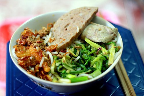 Canh bún Nguyễn Siêu