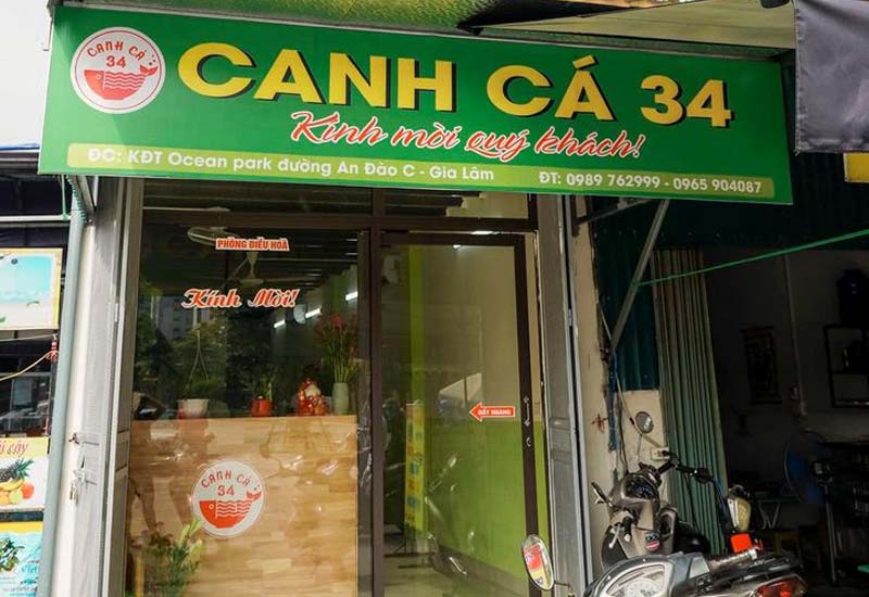 Canh Cá 34 - Canh Cá Rô Đồng đặc sản Hải Dương tại Gia Lâm, Hà Nội
