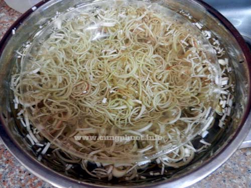 Canh Loóng Hòa Bình