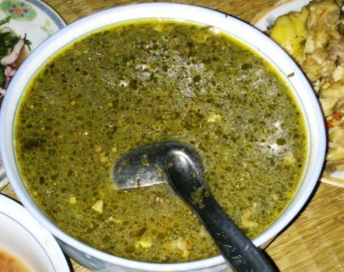 Canh tiết lá đắng Lai Châu