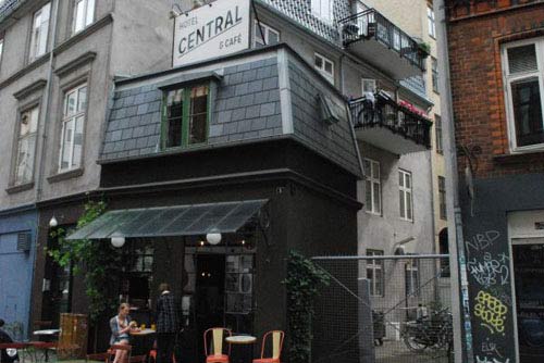 Khách sạn trung tâm Copenhagen - Đan Mạch, Khách sạn ‘tí hon’ nhất thế giới