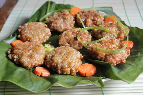 Chả cốm Hà Nội