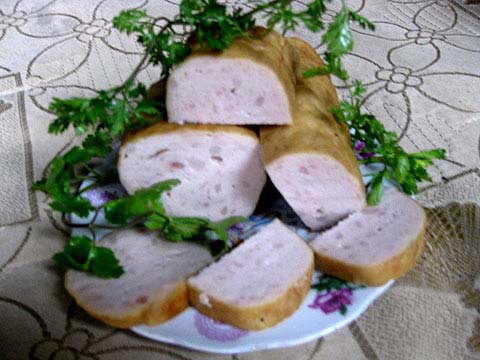 Chả gà Tiểu Quan