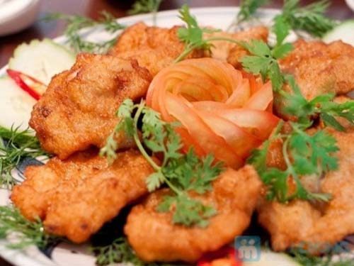 Chả mực Hạ Long