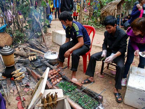 Chả rau đáu Hòa Bình