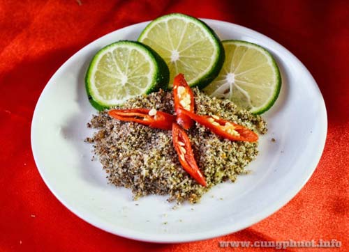 Chẩm chéo Điện Biên
