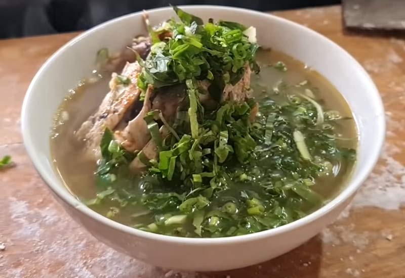 Cháo Cá Vạt Giường