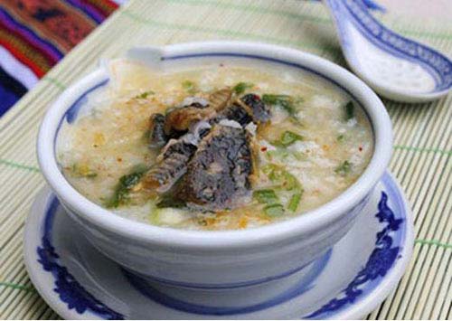 Cháo môn Kiên Giang