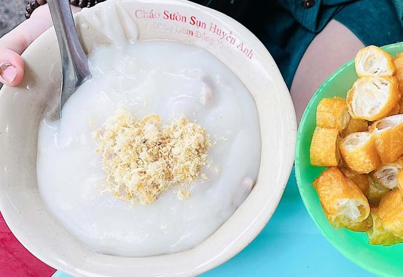 Cháo Sườn Sụn Huyền Anh - 4A Hàng Vải, Hà Nội