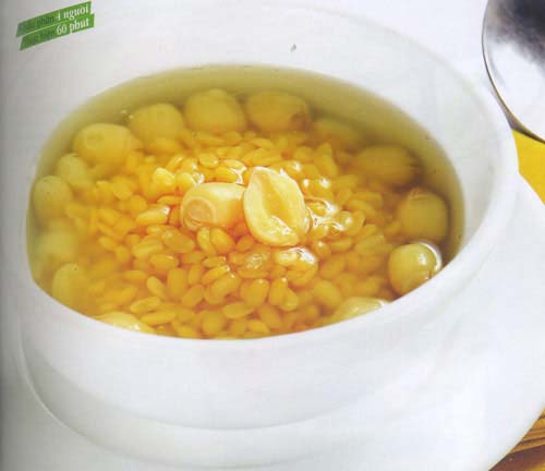 Chè sen đậu xanh long nhãn Hưng Yên