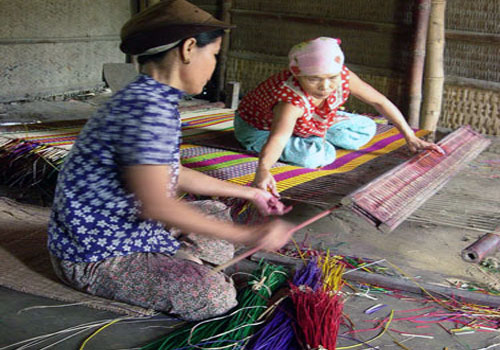 Làng chiếu Cẩm Nê - Đà Nẵng