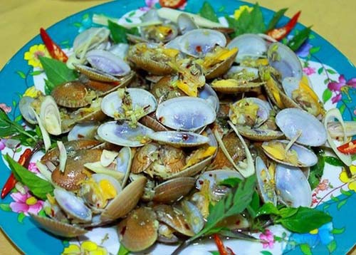 Chip chip hấp xả Đà Nắng